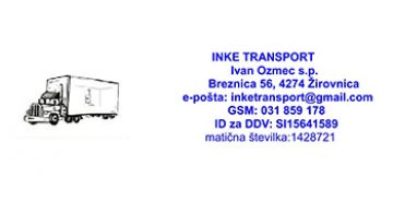 INKE TRANSPORT Ivan Ozmec s.p.-1