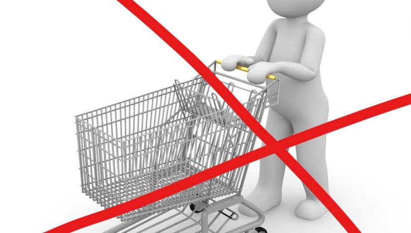 Prepoved opravljanja storitev in prodaje blaga potrošnikom