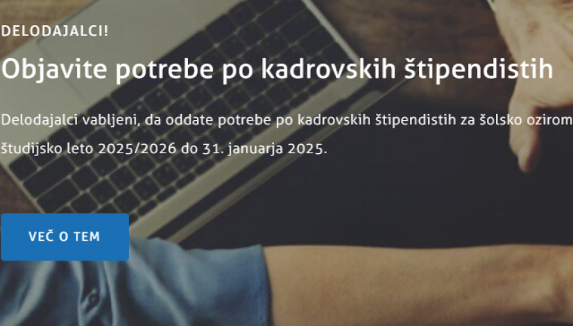Javni sklad za štipendiranje