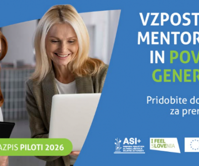 Vzpostavite mentorstvo in povežite generacije