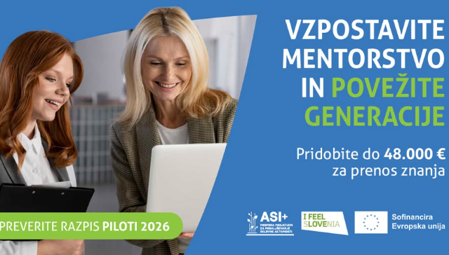 Vzpostavite mentorstvo in povežite generacije